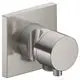 Keuco-KE-2-Wege-Umstellv-IXMO-Comfort-59556-Schlauchan-Brauseh-eckig-Nickel-geb-59556051202 gallery number 1